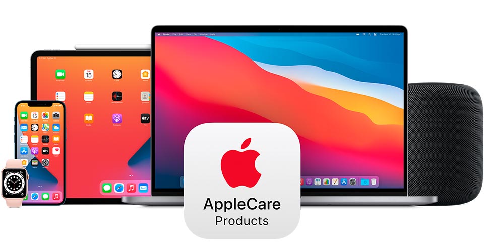 Productos AppleCare