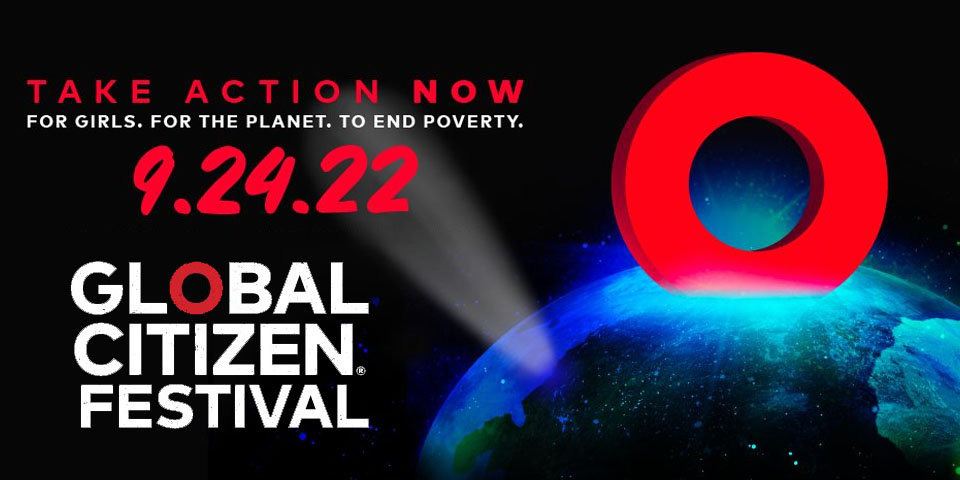 Global Citizen Festival 2022