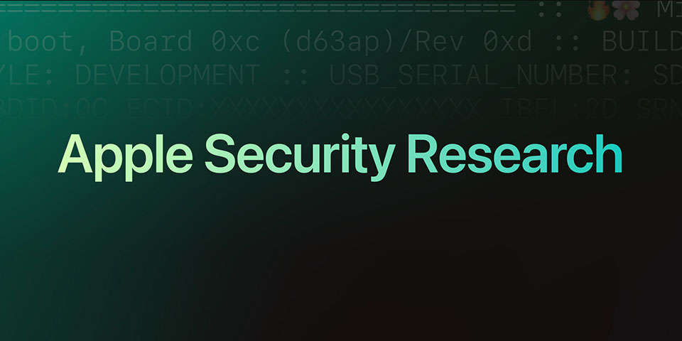 Apple Security Research