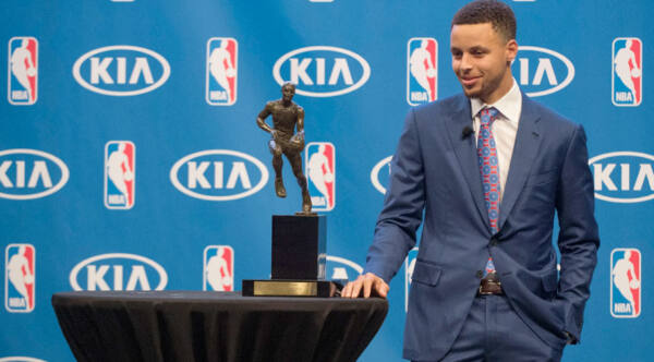 Stephen Curry - MVP NBA