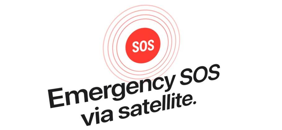 Emergency SOS via Satellite de Apple