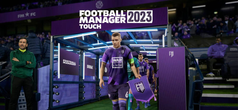 Football Manager 2023 Touch en Apple Arcade