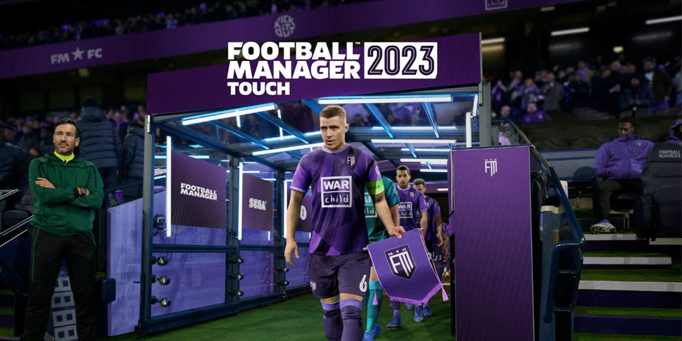 Football Manager 2023 Touch en Apple Arcade