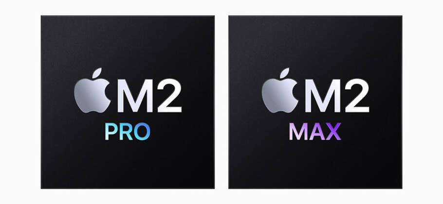 chip M2 Pro y chip M2 Max de Apple
