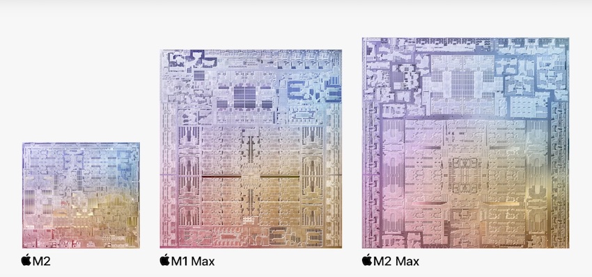 chip M2 vs M2 Max