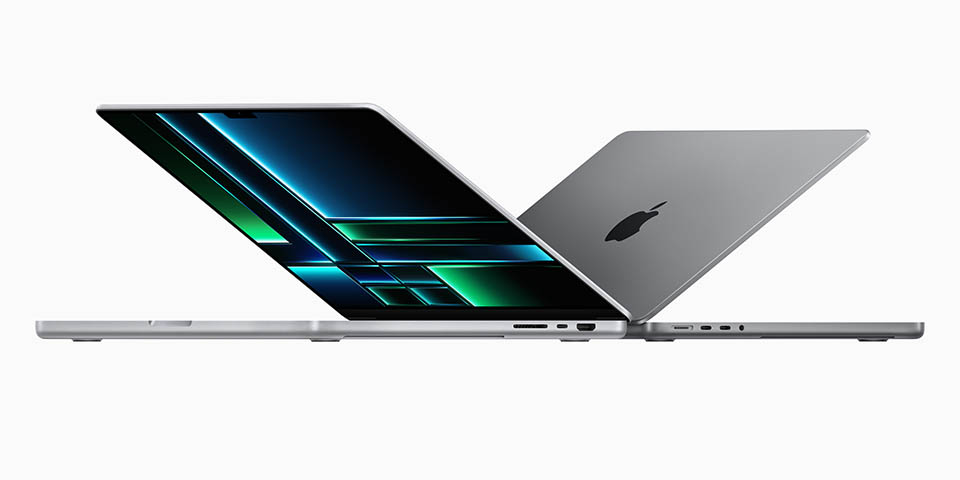 MacBook Pro con chip M2 Pro y M2 Max