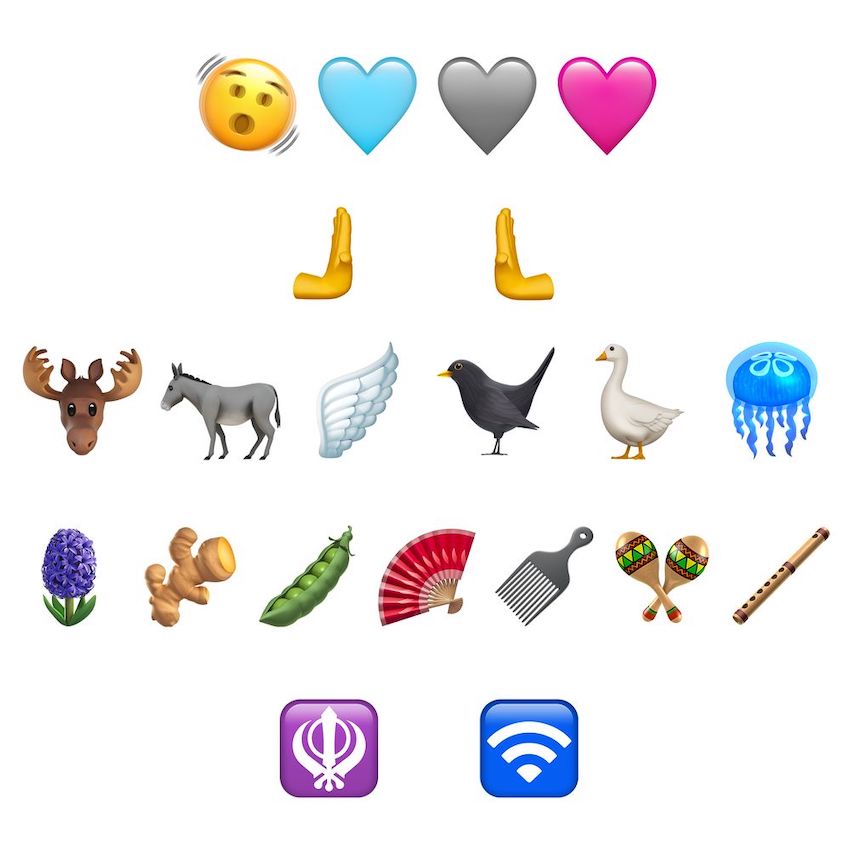 31 nuevos emojis en la beta de iOS 16.4