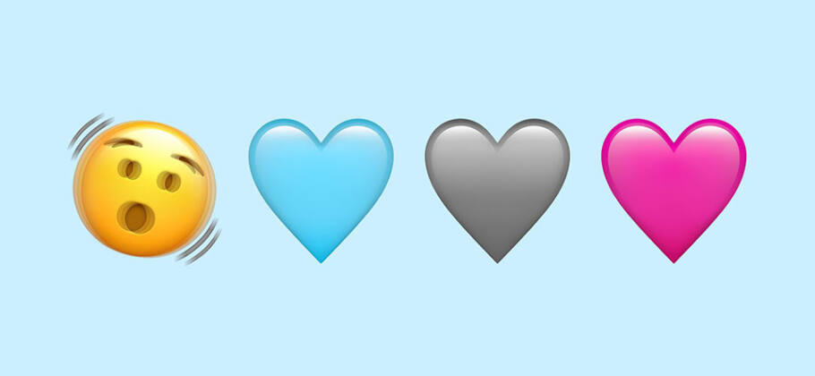 Nuevos emojis en iOS 16.4 beta