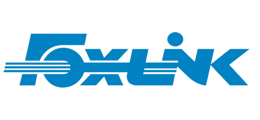 Logo Foxlink- Proveedor de Apple