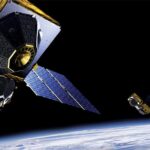 Satélites en órbita de Globalstar (imagen: Globalstar)