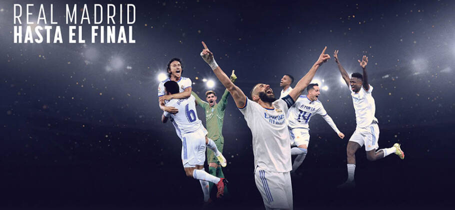 Documental deportivo "Real Madrid: hasta el final" en Apple TV+