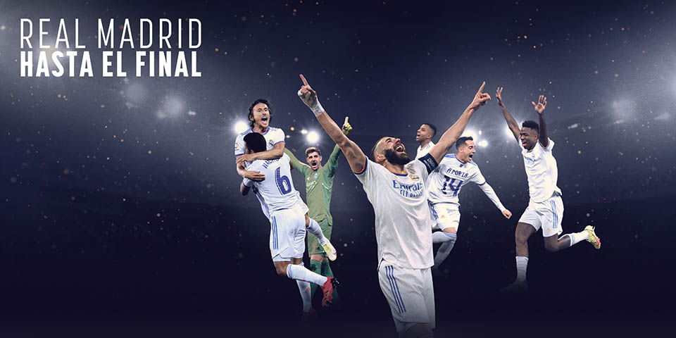 Documental deportivo "Real Madrid: hasta el final" en Apple TV+