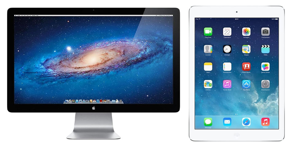 Apple Thunderbolt Display y iPad Air son declarados obsoletos