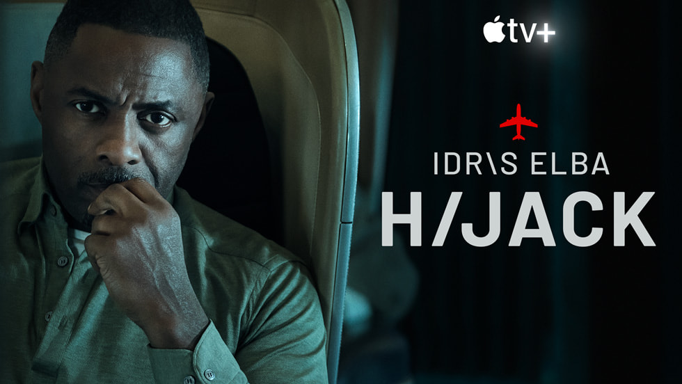 El productor ejecutivo Idris Elba protagonizará "Hijack", el próximo thriller que debutará el 28 de junio de 2023 en Apple TV+.