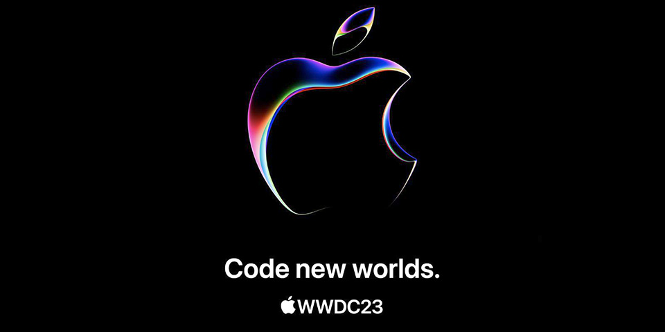Apple WWDC23 - Code new worlds.