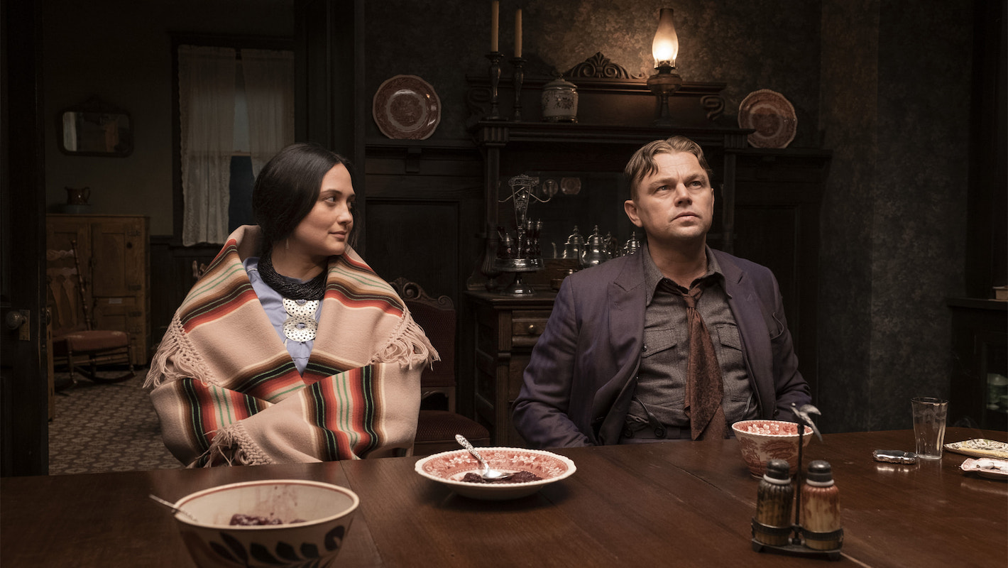 Trailer de "Los asesinos de la luna" de Apple TV+