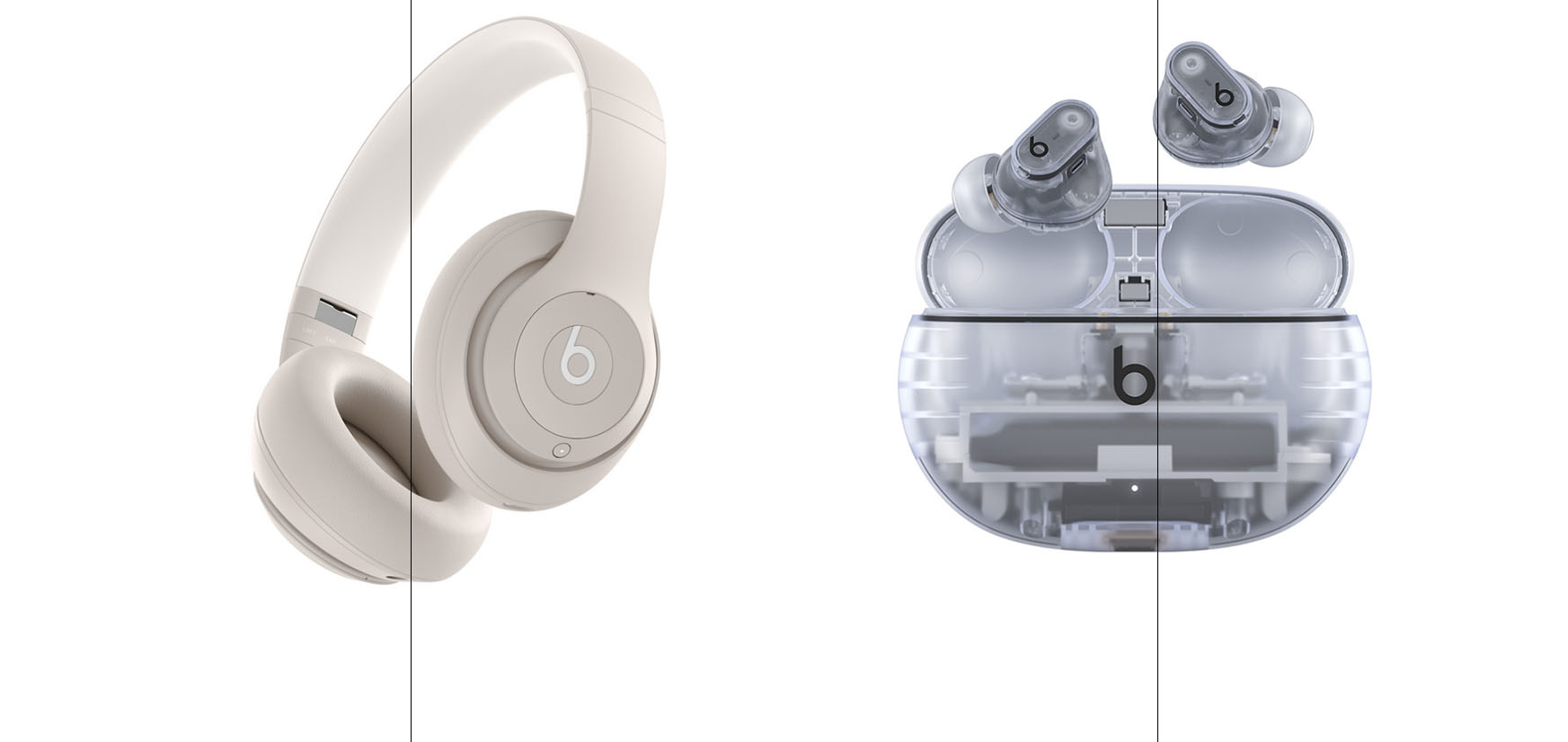 Nuevos Beats Studio Pro y Beats Studio Buds +