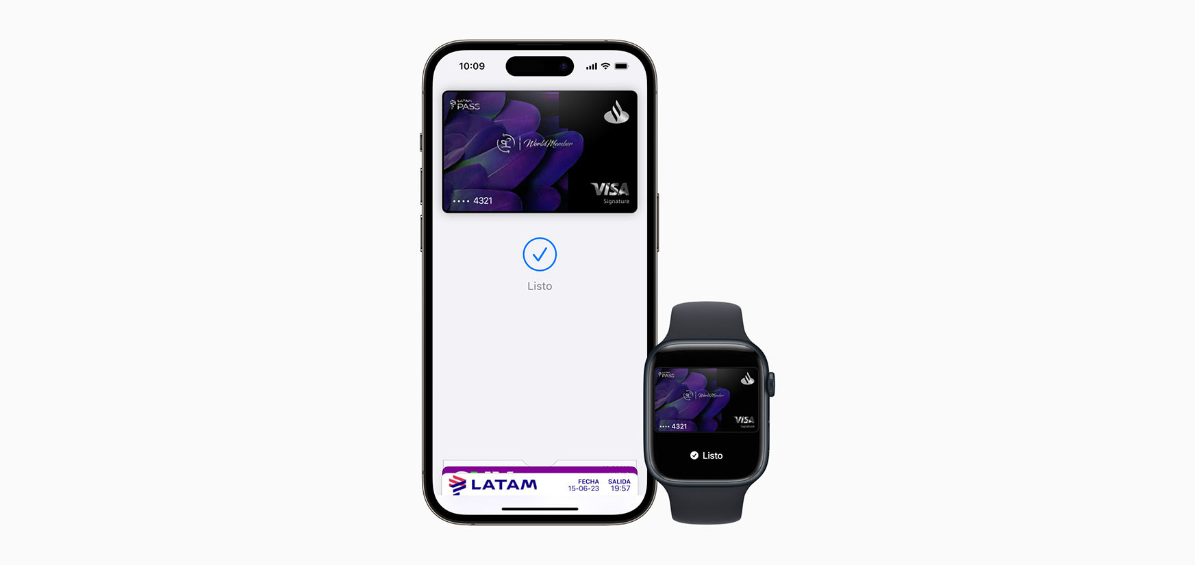 Apple Pay en Chile