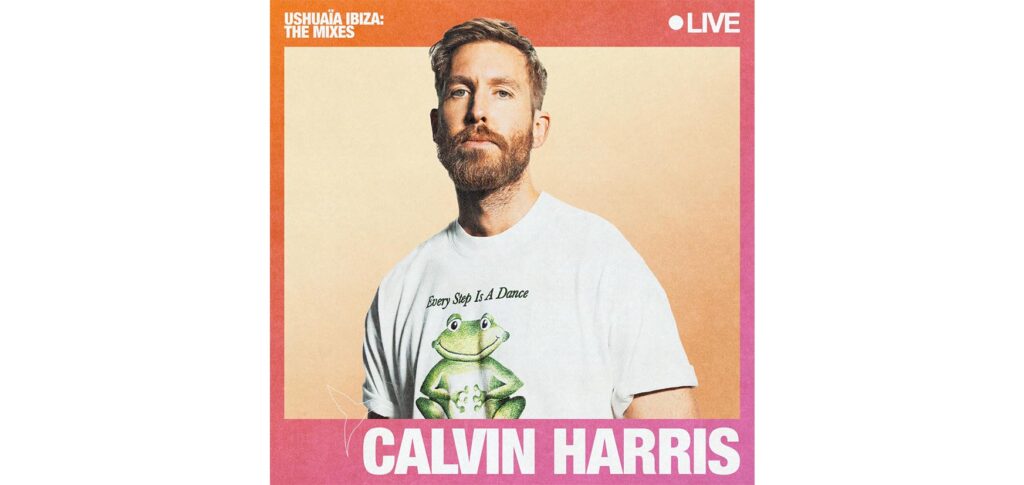 Calvin Harris en Ushuaïa Ibiza