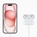 Cargar los AirPods Pro desde el iPhone por USB-C