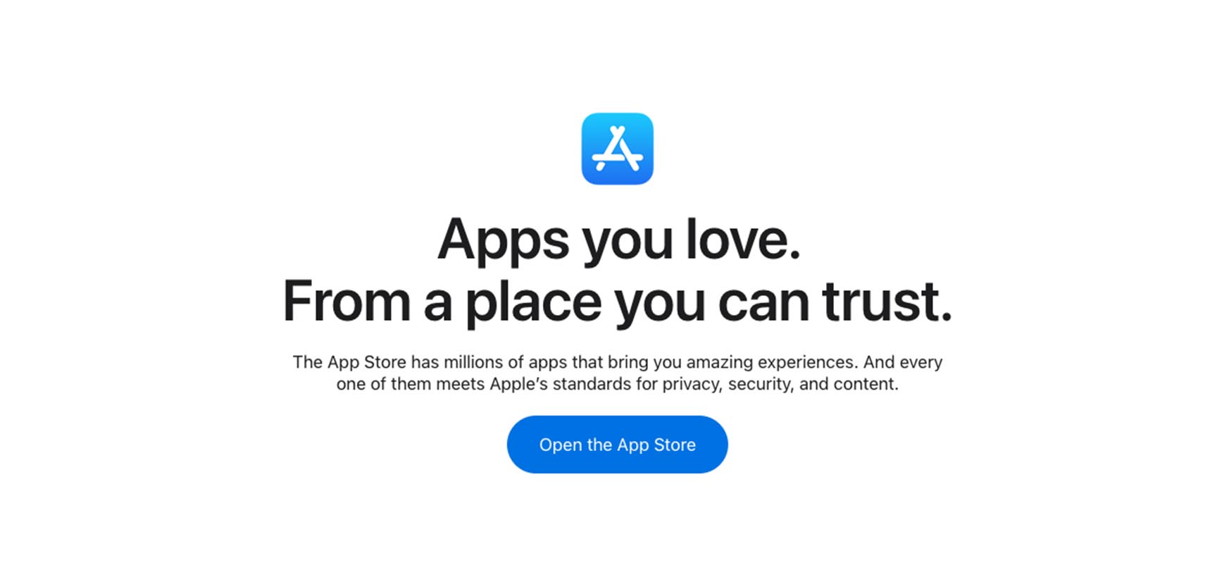 Apps by Apple