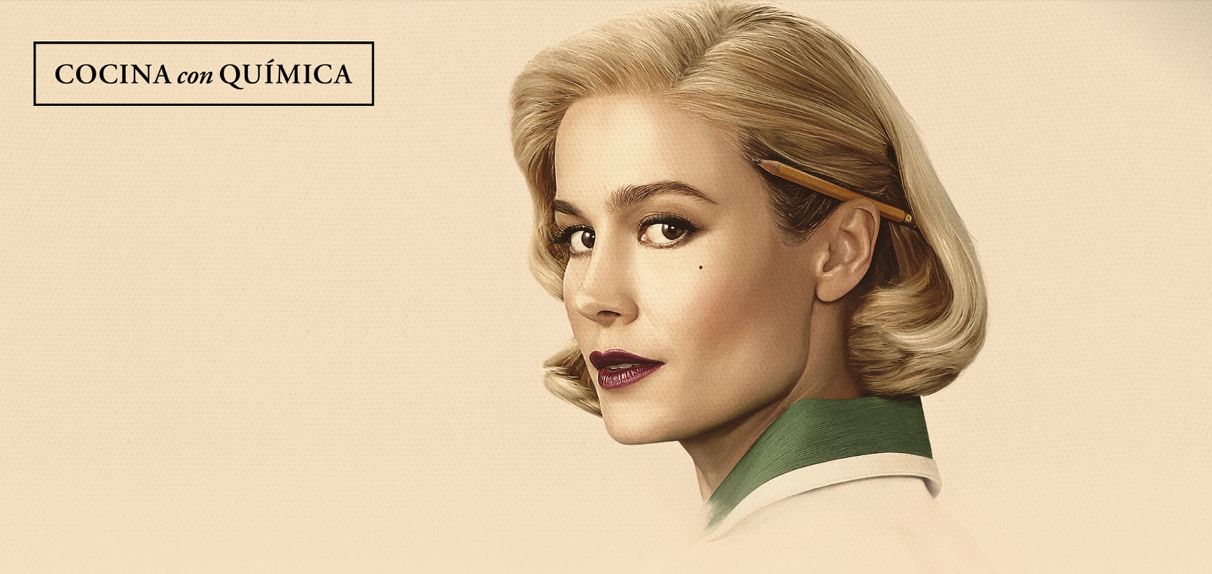 Serie de Apple TV+ 'Cocina con química' con Brie Larson