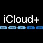 Nuevos planes de iCloud+