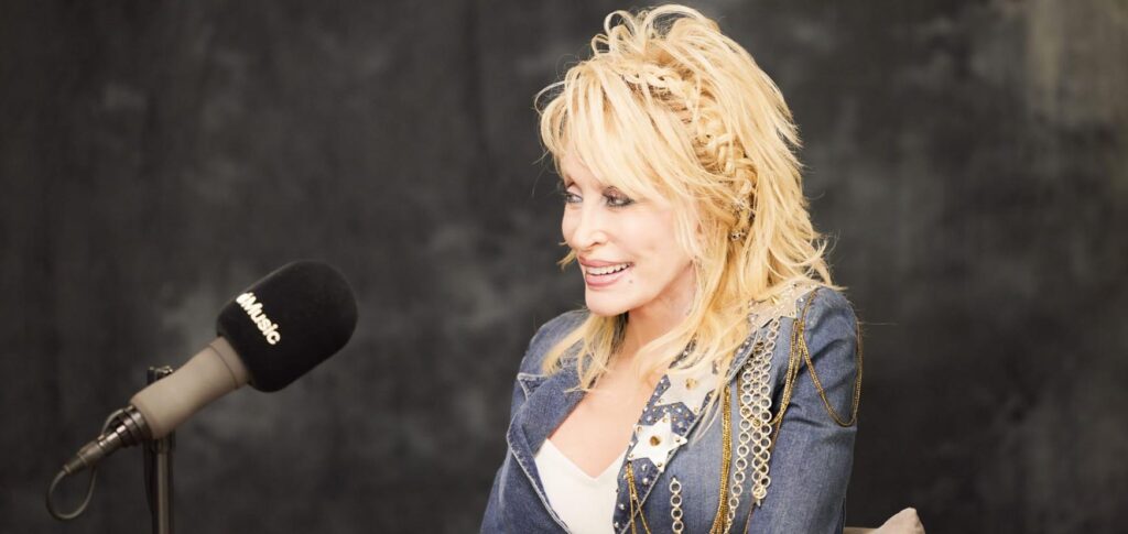 Dolly Parton en Apple Music