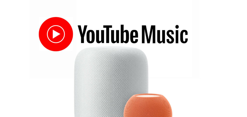 YouTube Music en HomePod