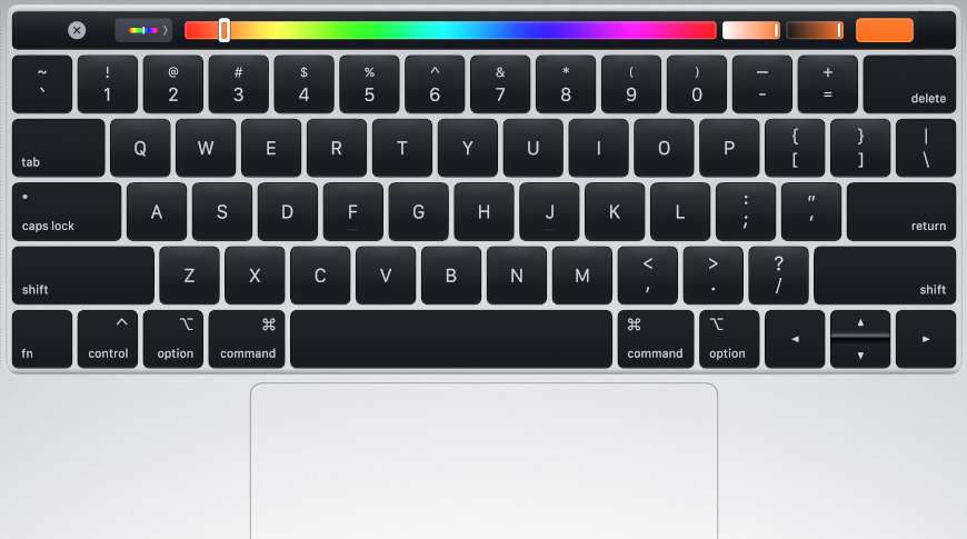 Primera Generación de Touch Bar de MacBook Pro