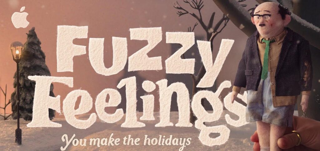 Fuzzy Feelings | Apple Navidad 2023