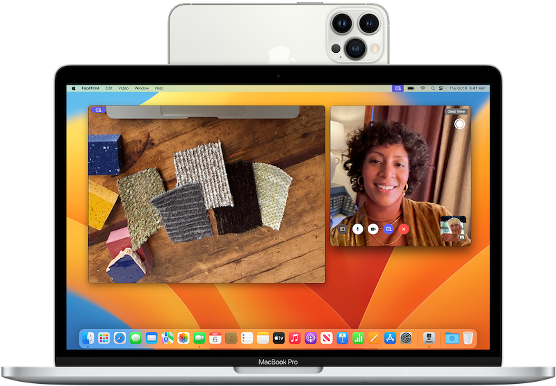 Cámara de continuidad: usa el iPhone como cámara web para el Mac