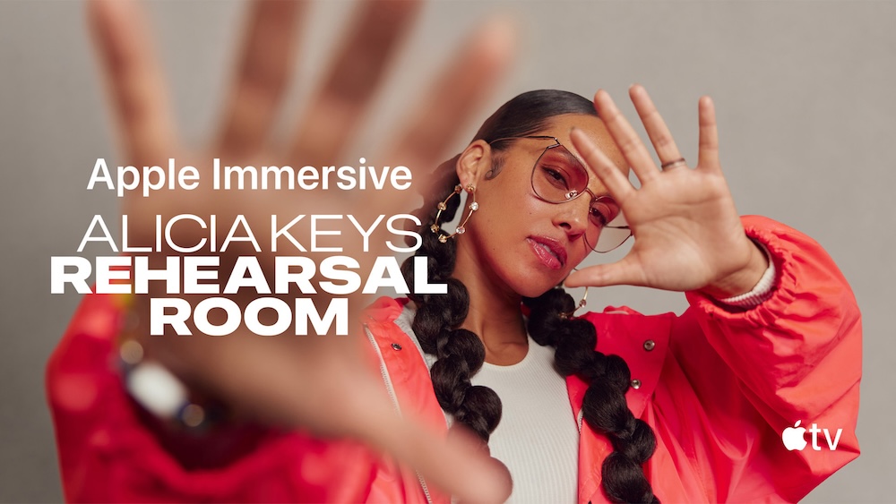 Alicia Keys: Rehearsal Room en Apple Music