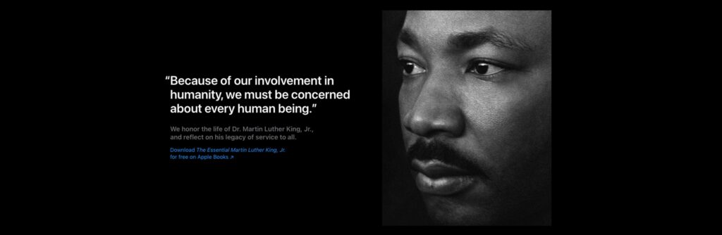 Dr. Martin Luther King, Jr.'s