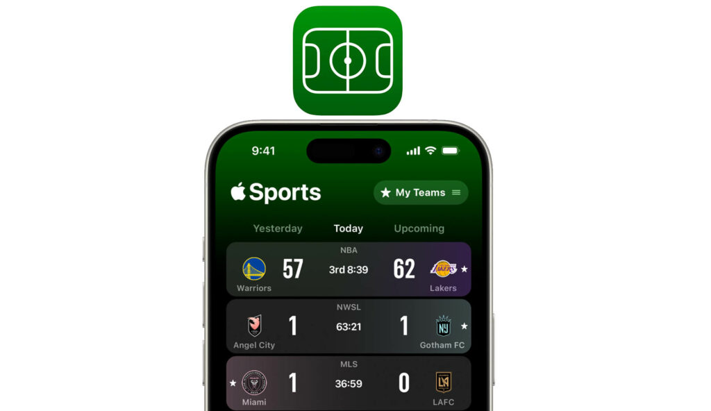 app Apple Sports