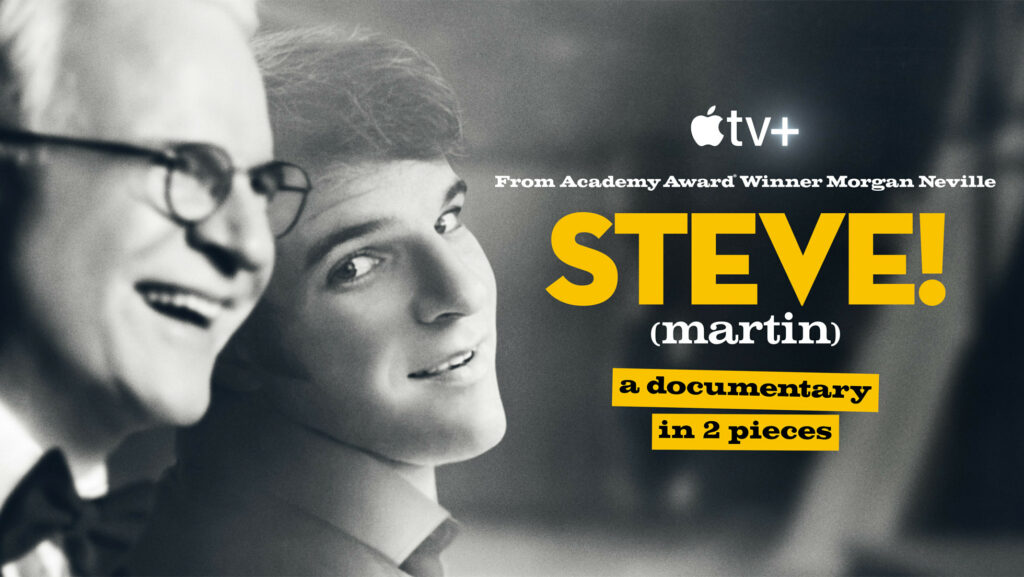 Documental de Steve Martin en Apple TV+