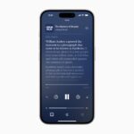 transcripciones en Apple Podcasts
