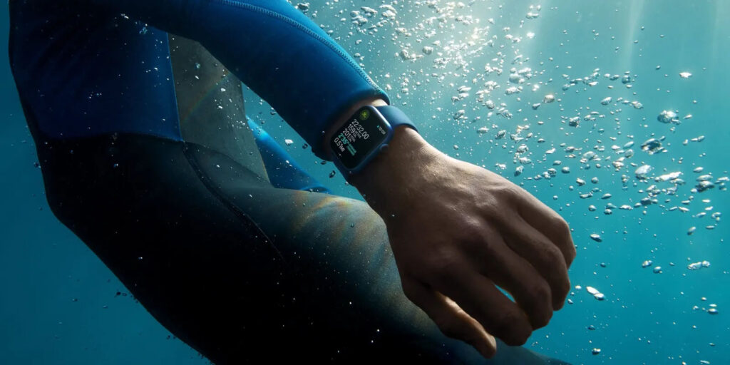 Apple Watch natación