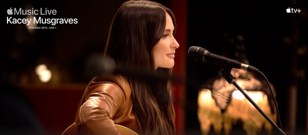 Apple Music Live con Kacey Musgraves