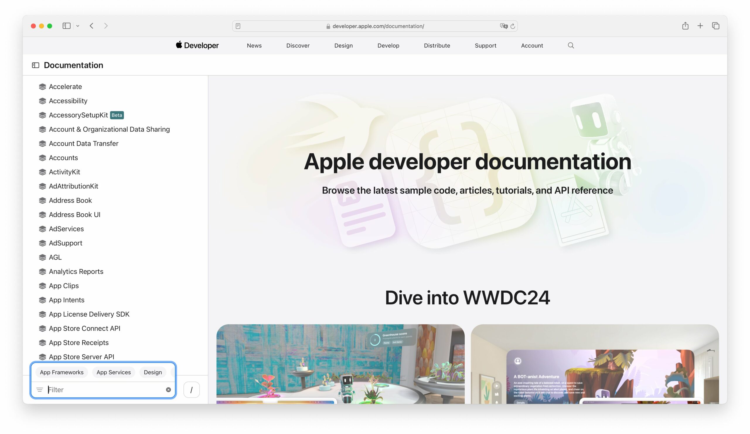Apple Developer Documentation