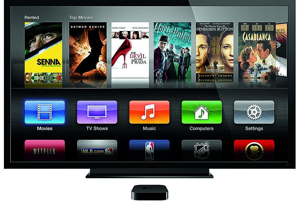 Apple TV Segunda generación