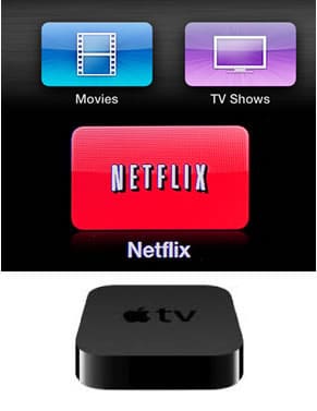 Netflix en Apple TV antiguo