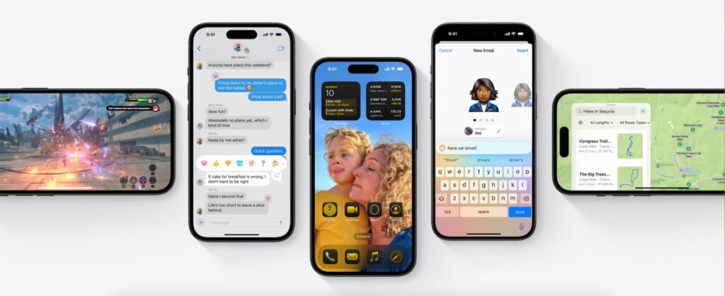 iOS 18