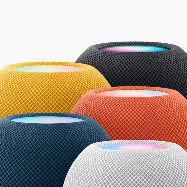 colores del HomePod mini