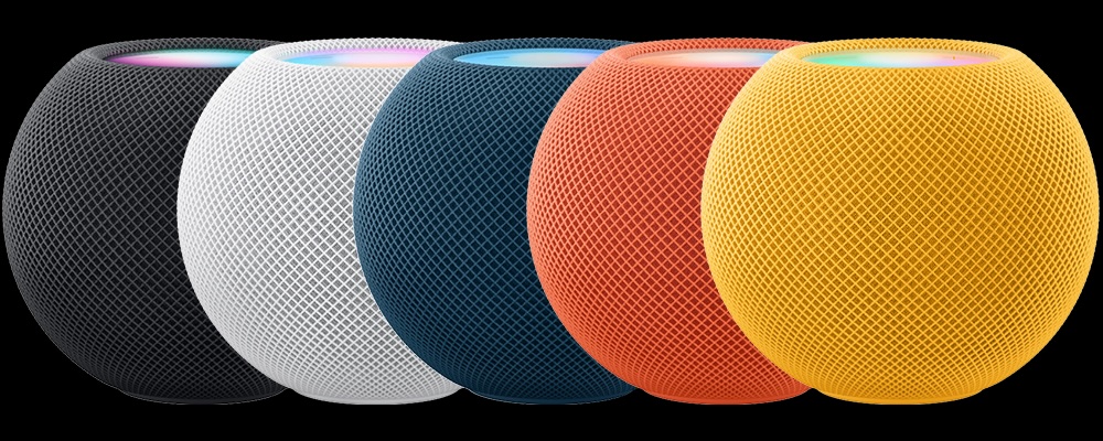 colores del HomePod mini