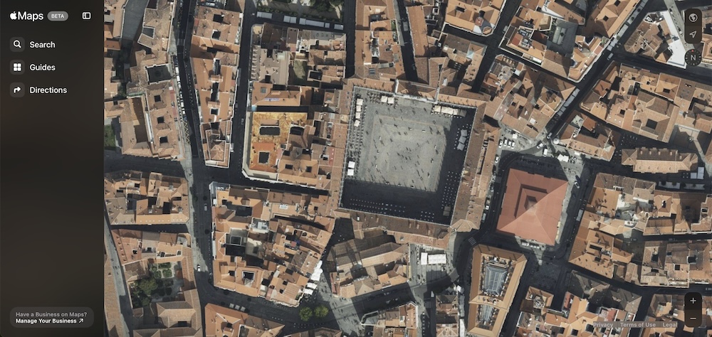 web de Apple Maps