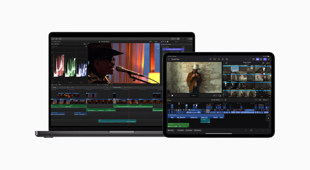 Final Cut Pro para el Mac y para iPad