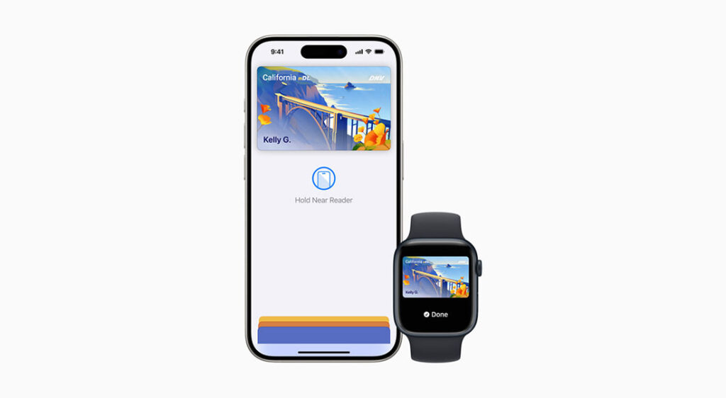 Permiso de conducir y DNI en Apple Wallet