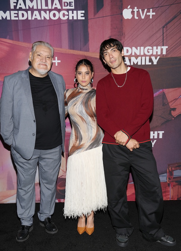 Apple TV+ "Midnight Family” ("Familia de Medianoche”) press day and photocall.