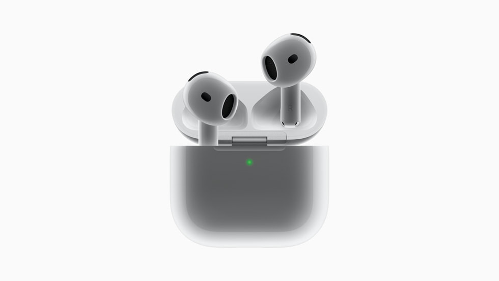 Estuche de carga con USB-C de los AirPods 4